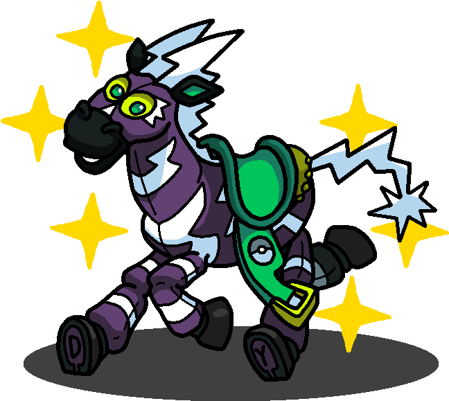 Shiny Zebstrika Bullseye By Shawarmachine - Bullseye Toy Story Deviantart (650x650)
