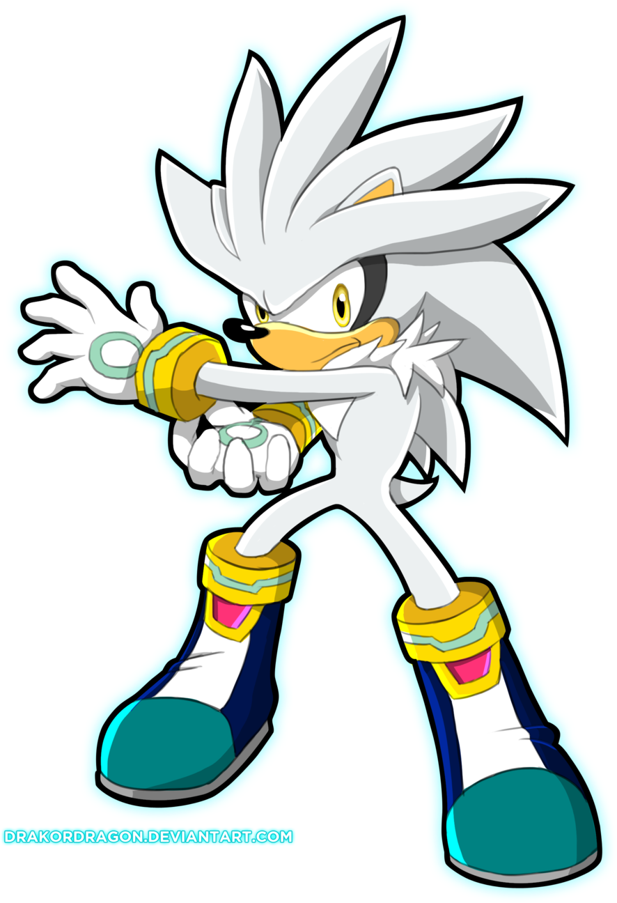 Silver The Hedgehog Sonic Boom (900x1310)
