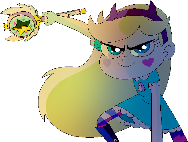 The Forces Of Evil - Cartoon (669x469)