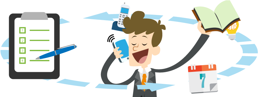 Telephone Interpreters - Cartoon (933x331)