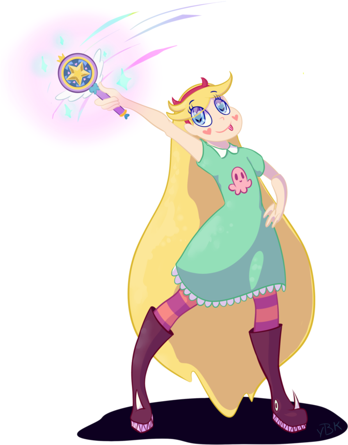 Star Vs The Forces Of Evil By Bloodthirstykitten - Cartoon (804x993)