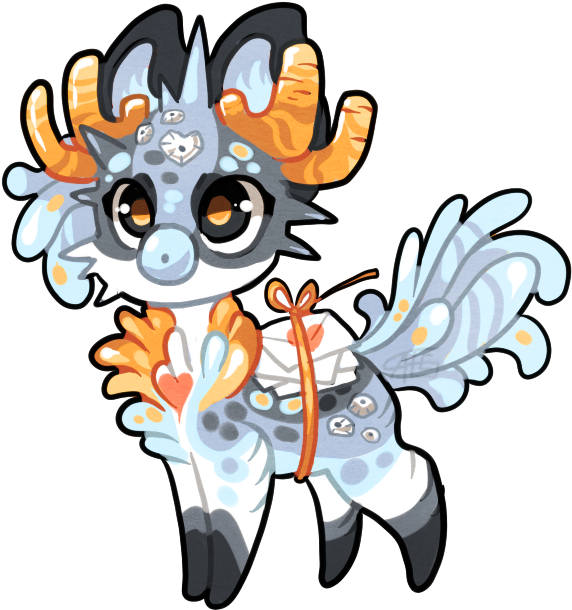 71 Royal Puffshimi King Of The Reef By Griffsnuff - Drawing (605x647)