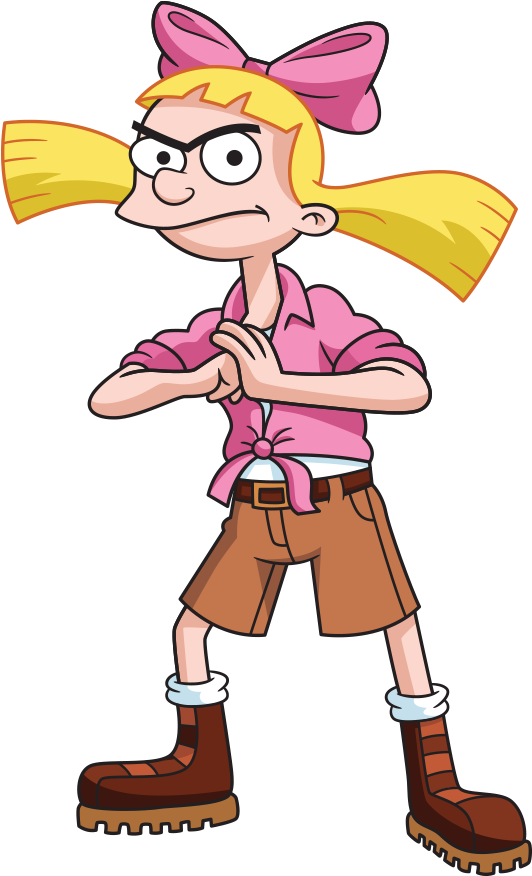Hey Arnold The Jungle Movie - Helga Hey Arnold The Jungle Movie (900x900)