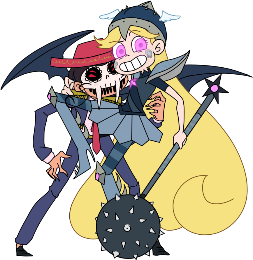 Evil Starco By Sakicakes - Evil Starco (894x894)
