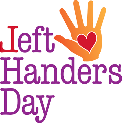 International Lefthanders Day Graphic - Left Handers Day 2017 (400x403)
