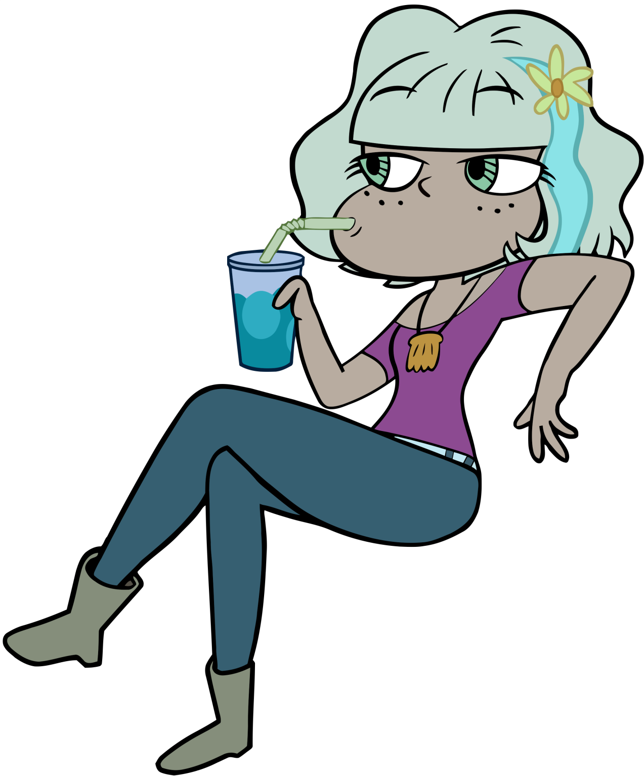 Some Star Vs Forces Of Evil Minor Character - Portable Network Graphics (1280x1536)