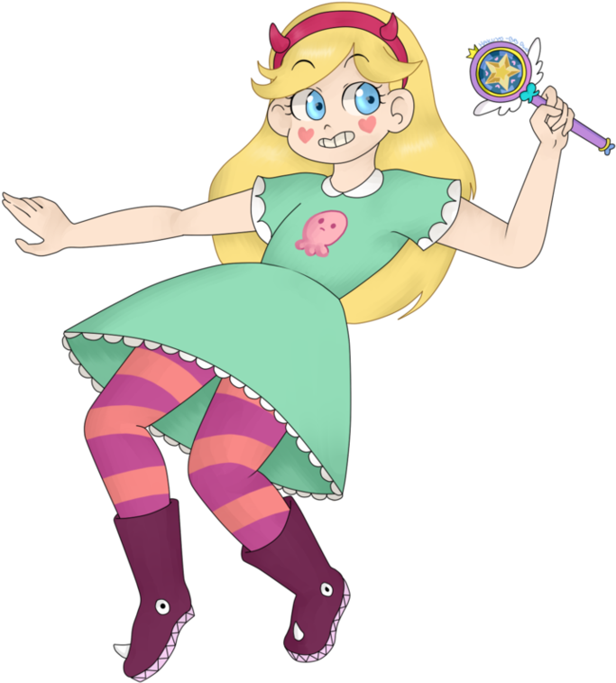 The Forces Of Evil By Akira-chibi - Star Vs The Forces Of Evil Chibi (977x818)