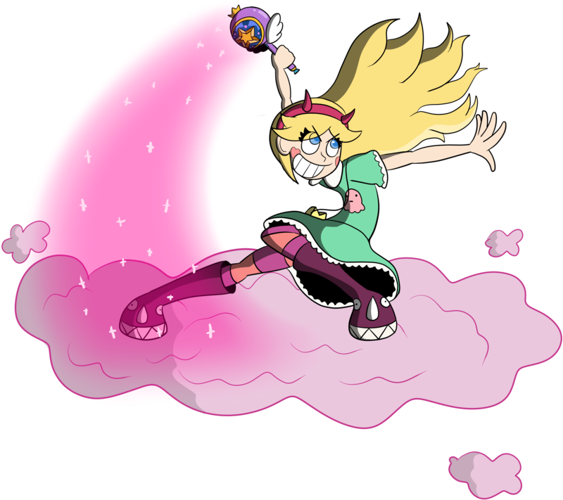 Star Vs The Fanart Of Evil By Luney-lunic - Star Vs. The Forces Of Evil (935x855)