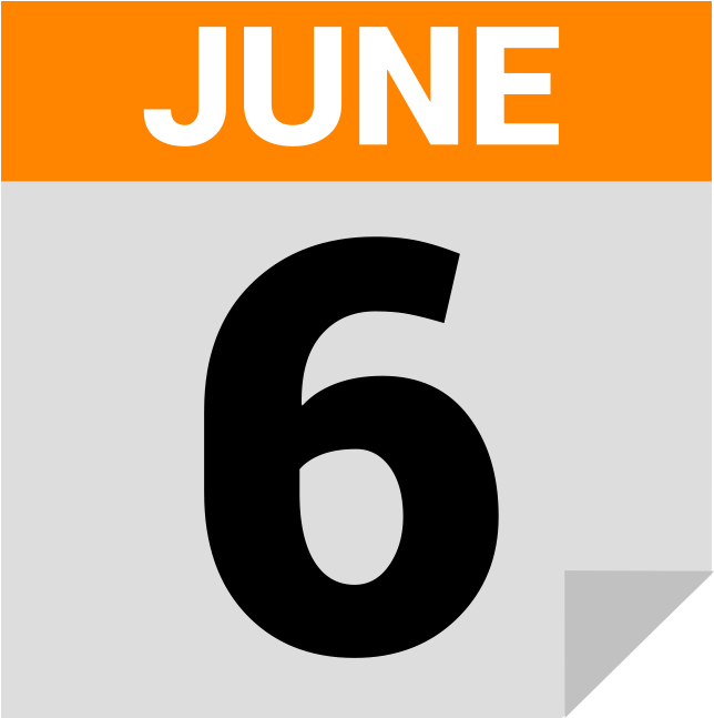 Coming In June - Number (720x720)