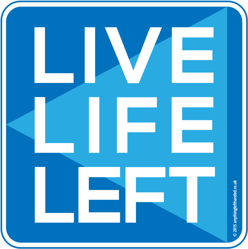 Live Life Left Blue Ipad Sleeve (1024x1024)