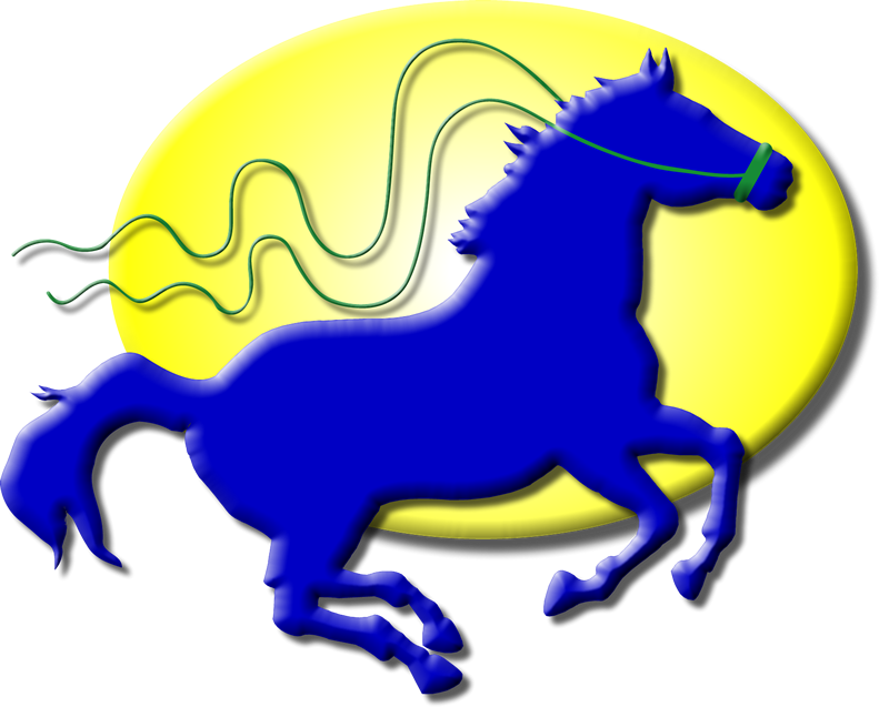 Class - Pink Horse Ornament (round) (791x637)