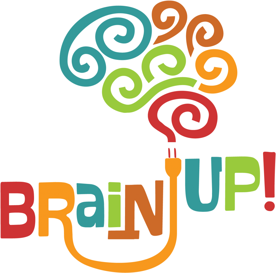 Brainup Doodle Logo - Brain Up Logo (1012x1024)