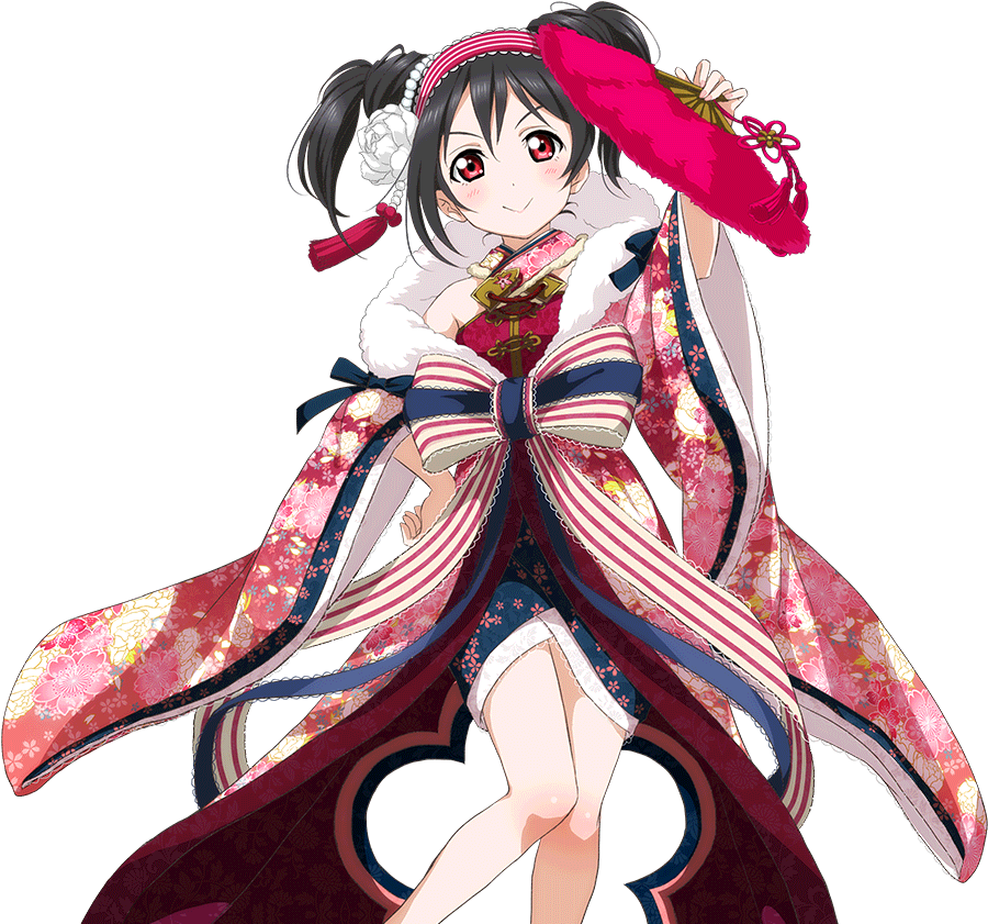 Idolized - Love Live Nico Render (1024x1024)