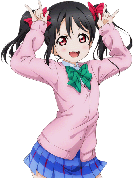 Yazawa Nico Love Live School Idol #6 By - Nico Yazawa Transparent (894x894)