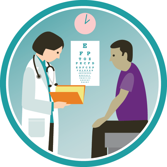 Working Together, With Our Patients And With Our Community - Design (570x570)