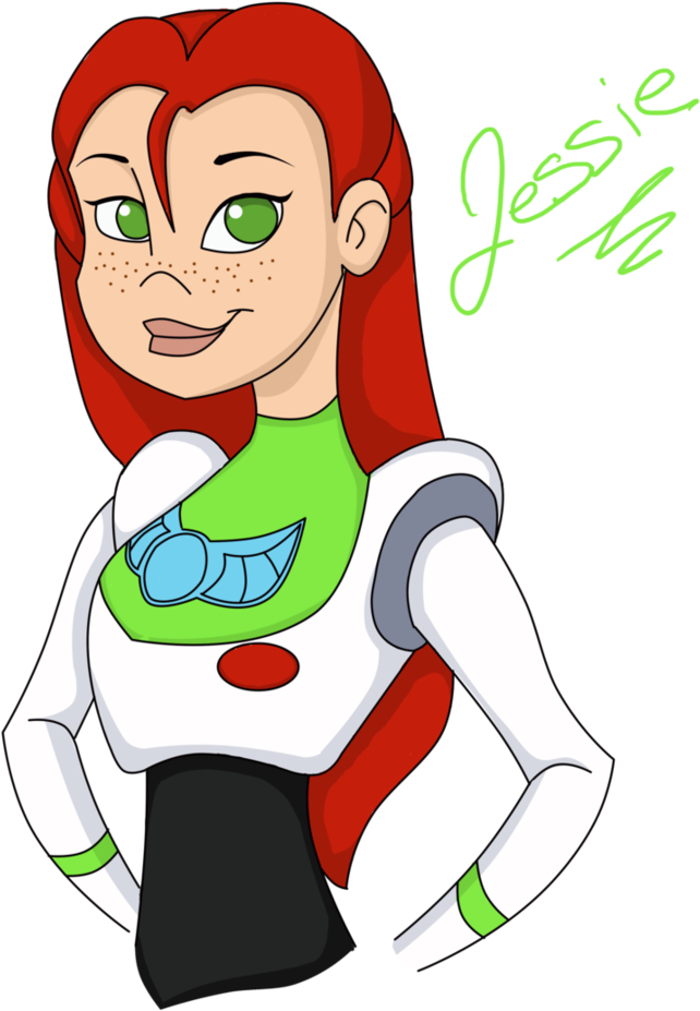 Jessie Of Star Command By Darkmatternova - Buzz Lightyear Of Star Command Space Ranger (806x991)