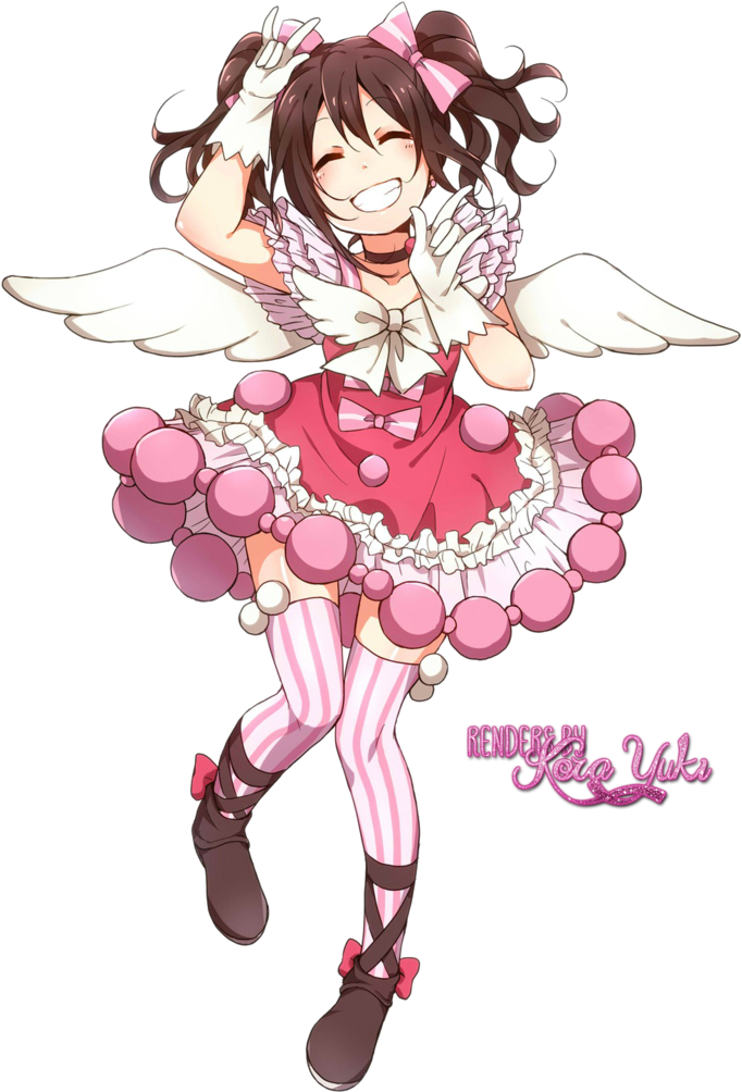 Render#5 Nico Yazawa By Kora-yuki - Nico Yazawa Cards Transparent (767x1041)