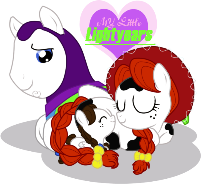 My Little Lightyears By Darkmatternova - Light-year (900x675)