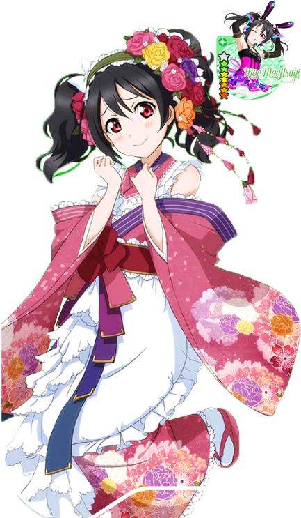 Render - ラブ ライブ 職業 編 衣装 (461x742)