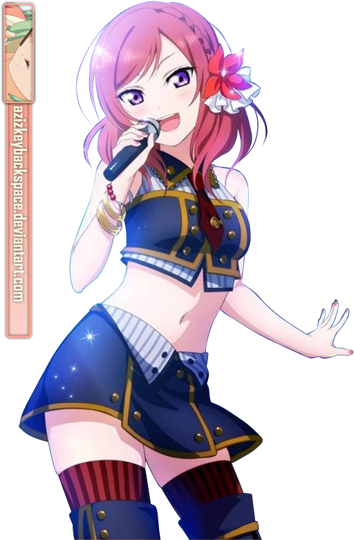 #126' Nishikino Maki Ur - Love Live School Idol Festival Maki Ur (576x812)