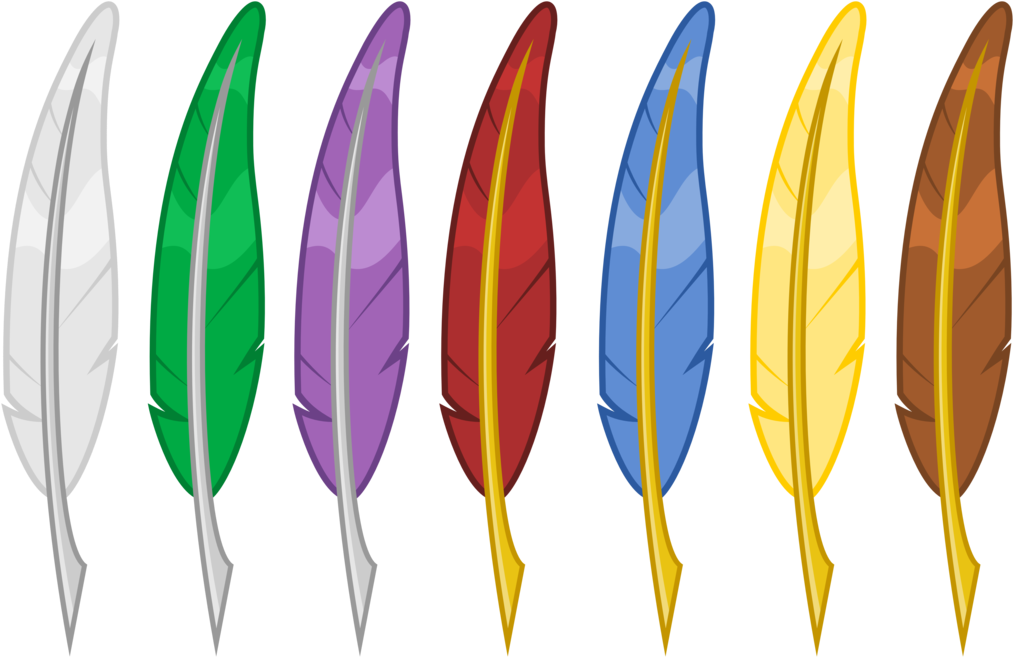 Quill Clipart Mlp - My Little Pony Quill (1024x668)