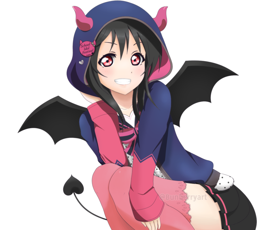 Devil Nico By Bunberryart - Nico Yazawa Png (979x816)