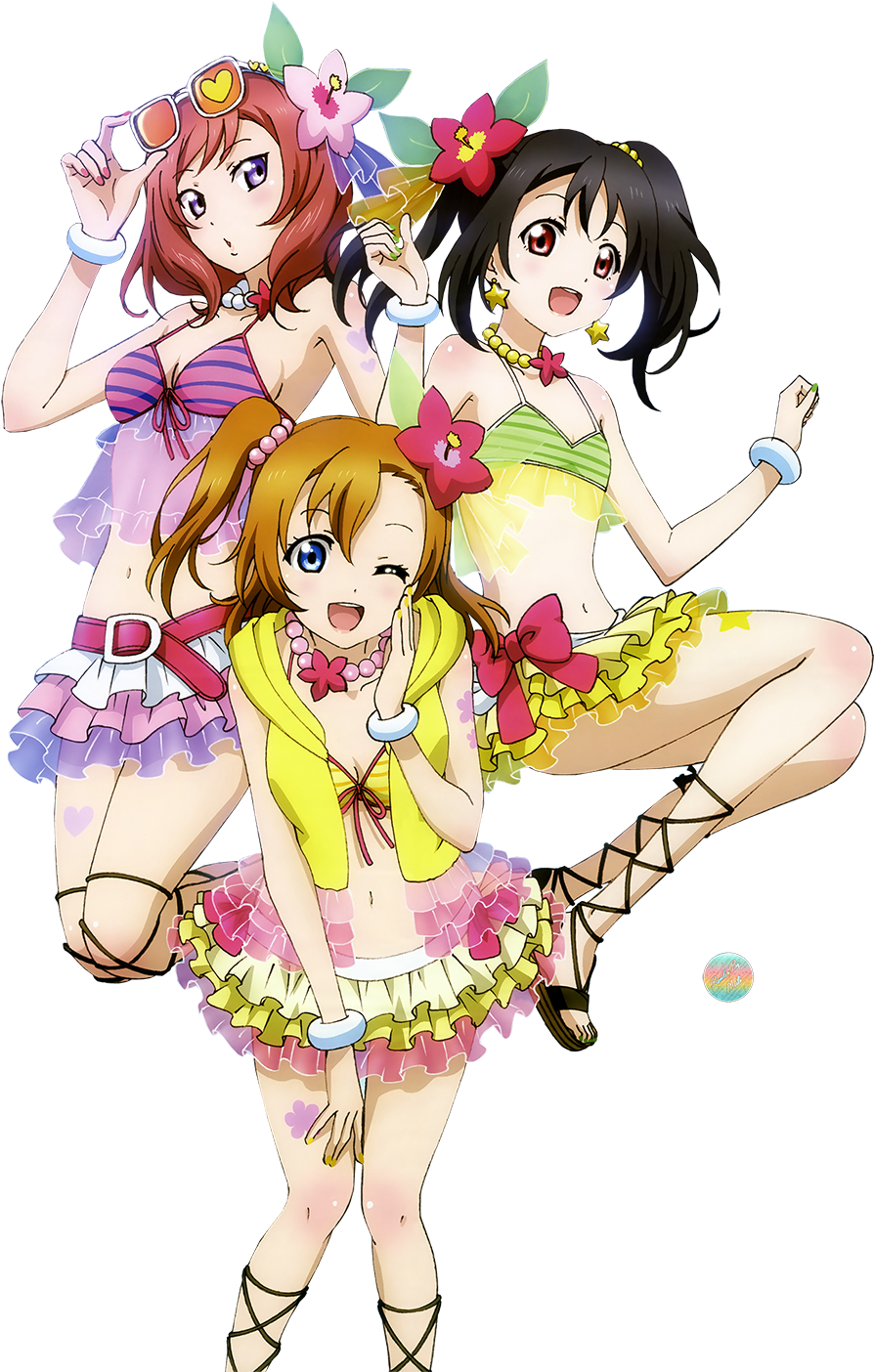 Love - Honoka Maki And Nico (1000x1414)