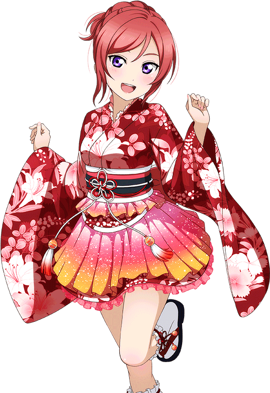 Maki Nishikino Transparent Love Live Muse Event Card - Love Live Cards Maki (1024x1024)