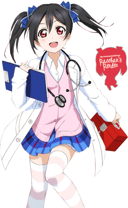 [render#3] Sr 490 Nico Yazawa By Aiminoma - Nico Yazawa Sr Transparent (512x720)