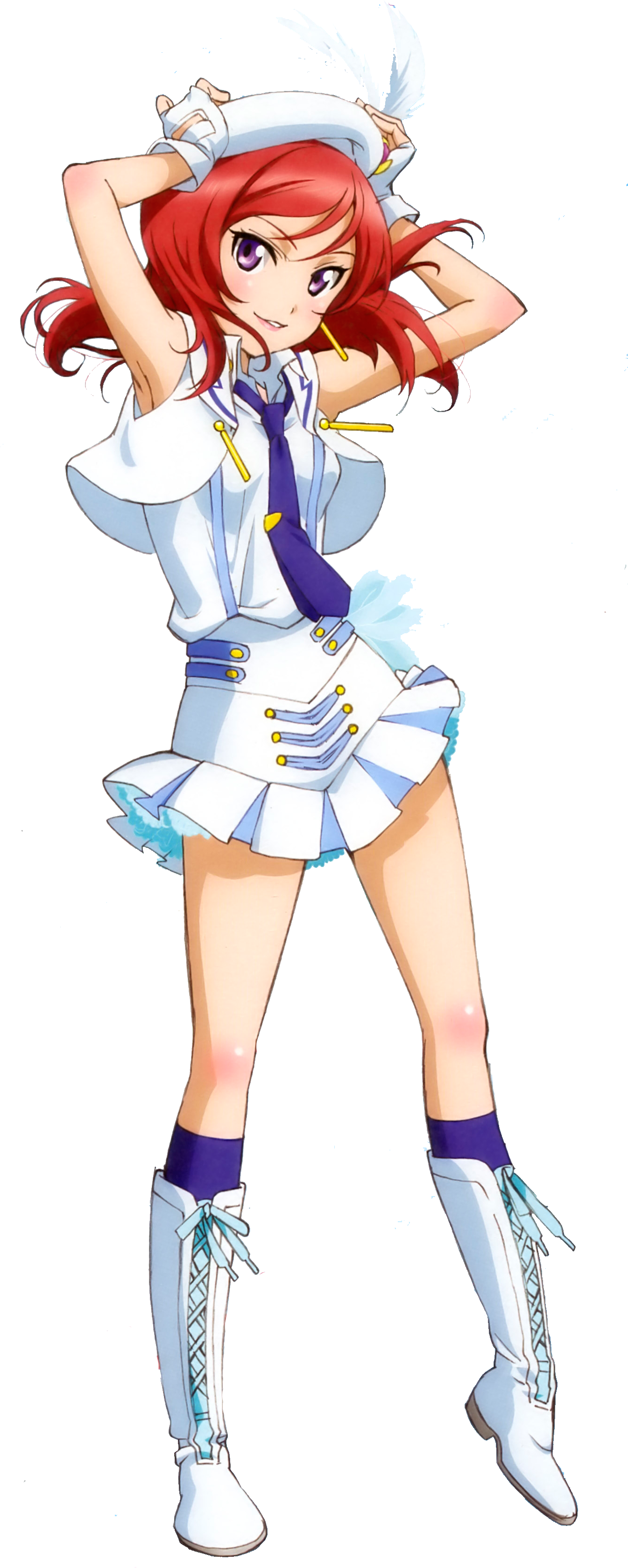 Ll Renders Maki Wonderful Rush - Bushiroad Sleeve Collection High Grade Vol.563 Love (1379x3468)
