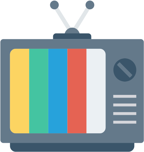 This Worry Usually Ends With A Trip To The Driving - Television (512x512)