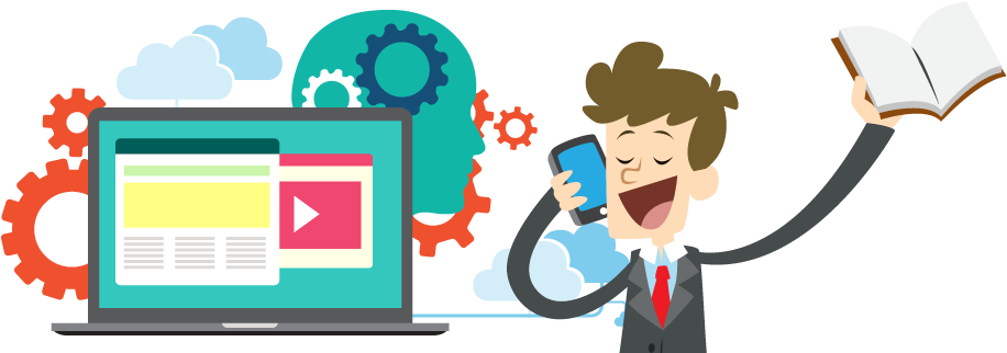 Automatic Interpretation System - Cartoon (933x331)