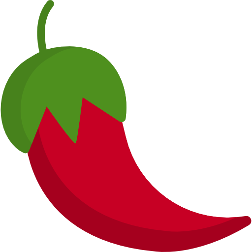 Tabasco Pepper Chili Con Carne Chili Pepper Clip Art - Tabasco Pepper Chili Con Carne Chili Pepper Clip Art (512x512)