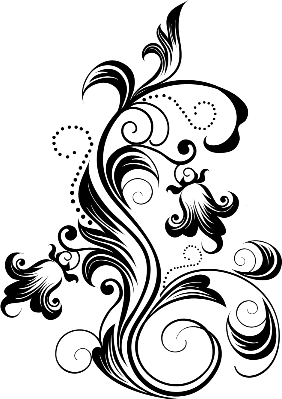 Flower Clip Art - Glööckler, Glanz Und Gloria Staffel 1 Dvd (990x1400)