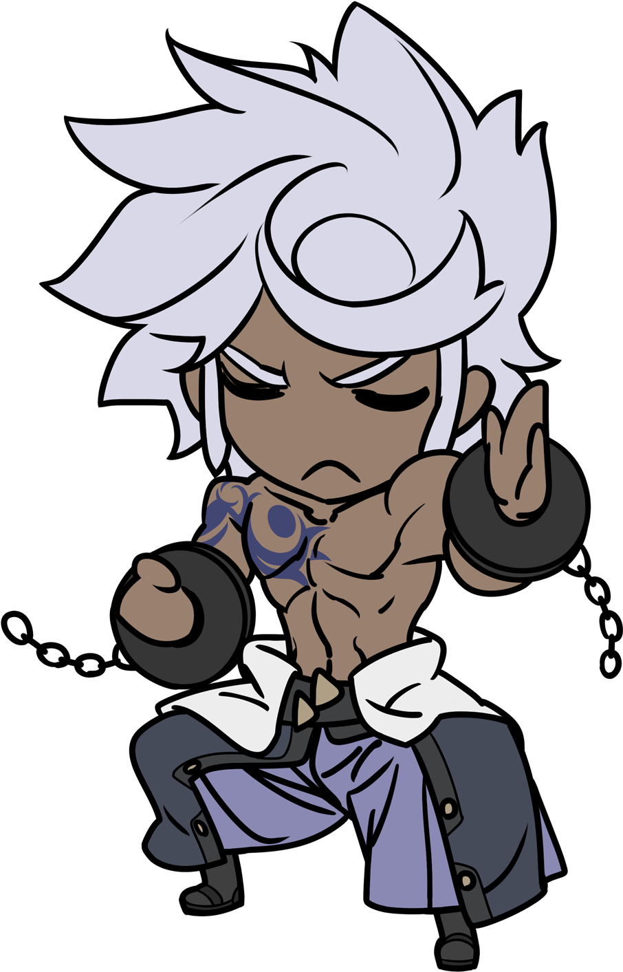 Sd-enk - Under Night In Birth Enkidu (1024x1440)