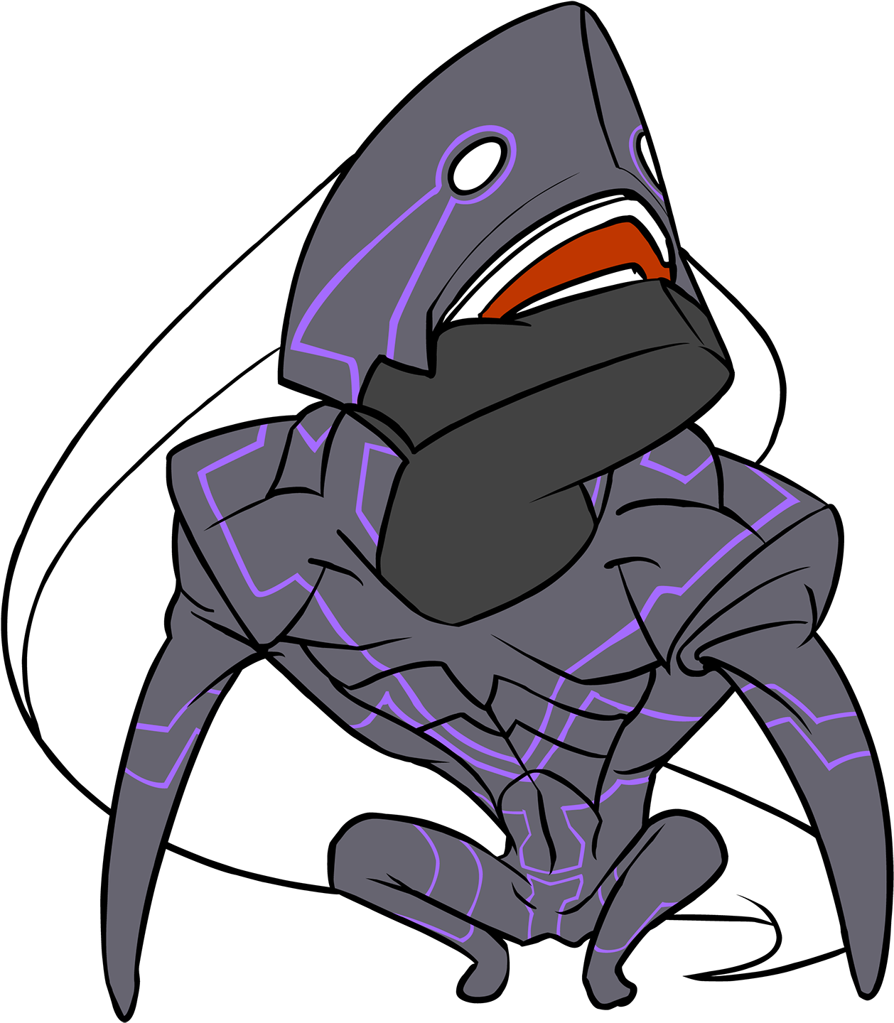 Sd-mer - Under Night In Birth Merkava (1280x1440)