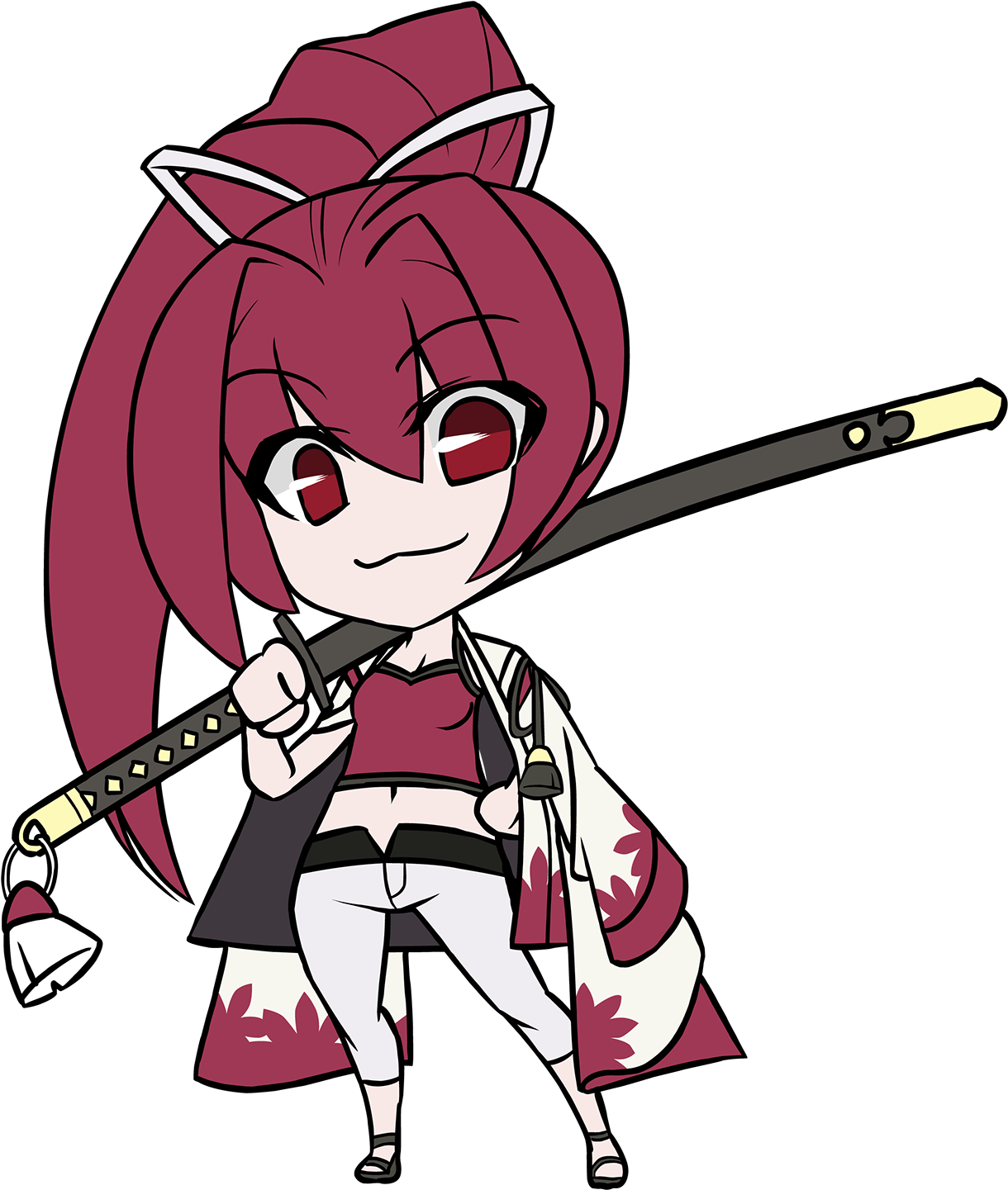 Check The Details About Yuzuriha's Background From - Check The Details About Yuzuriha's Background From (1440x1440)