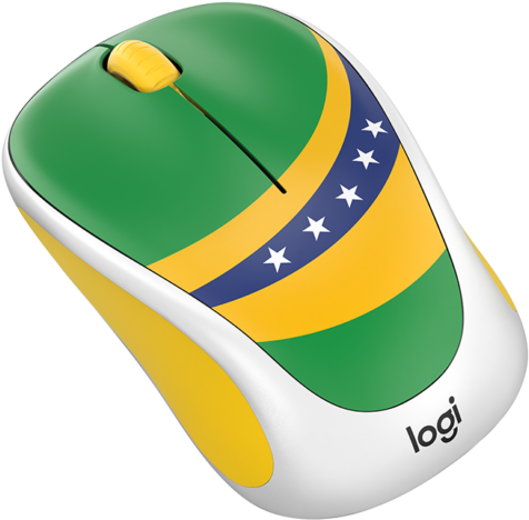 Logitech World Cup Wireless Mouse Laptops - Logitech Mouse Brazil (900x500)