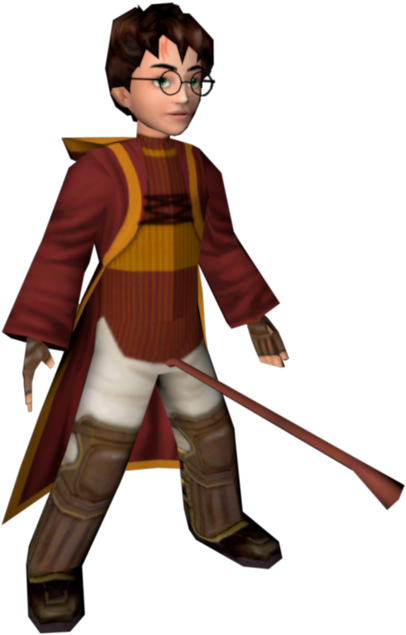 Download Zip Archive - Harry Potter Game Model (750x650)