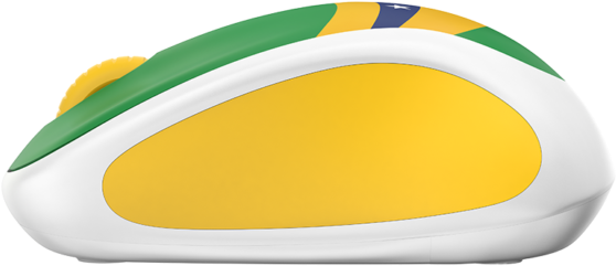 Logitech M238 World Cup Themed Wireless Mouse - Logitech M 238 Brazil Fan Wireless Mouse (900x500)
