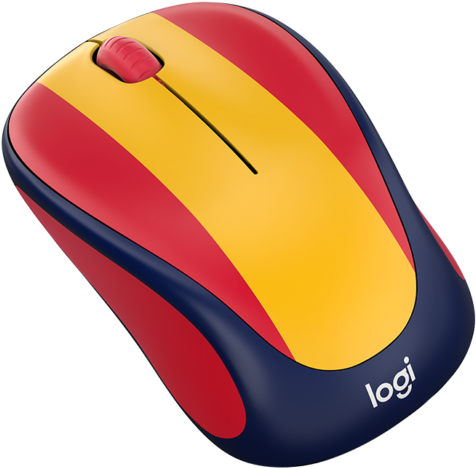 Logitech World Cup Wireless Mouse - Logitech M238 Fan Collection (900x500)