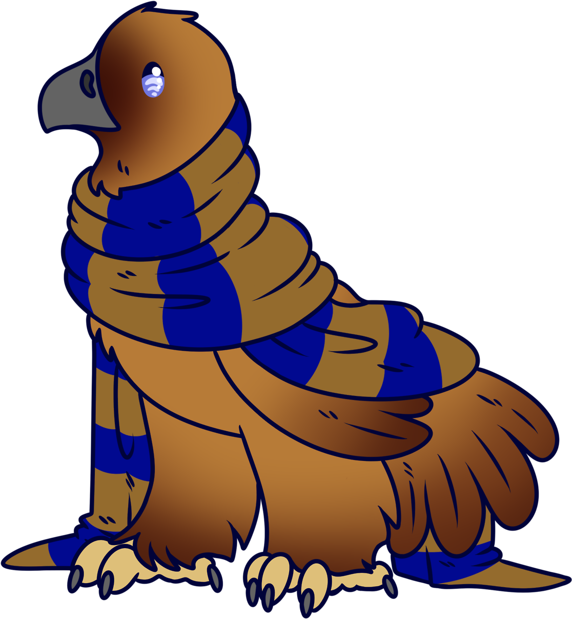 Bundled Up House Mascots Art By Tinymochadeer - Duck (1280x1280)