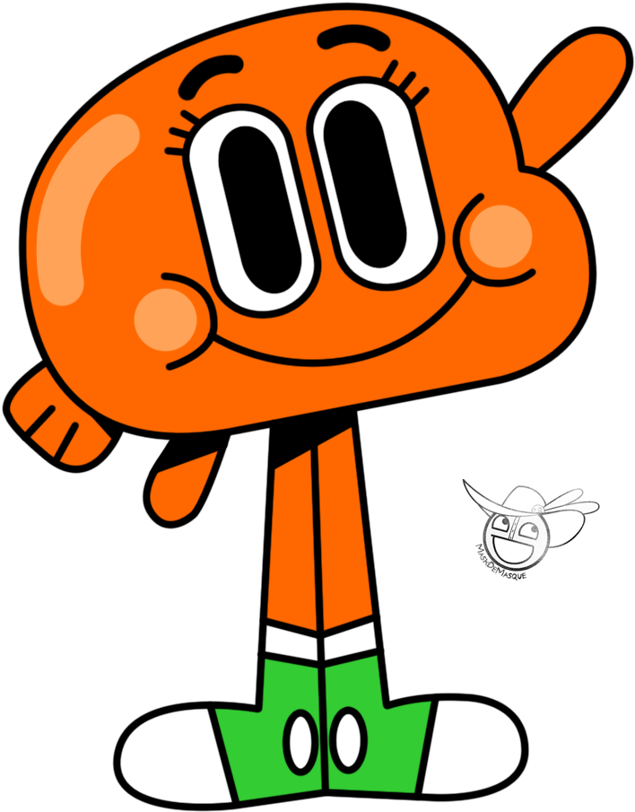 Darwin Watterson - Amazing World Of Gumball Darwin - (727x924) Png Clipart ...