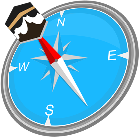 Qibla Direction Online From My Location (512x512)