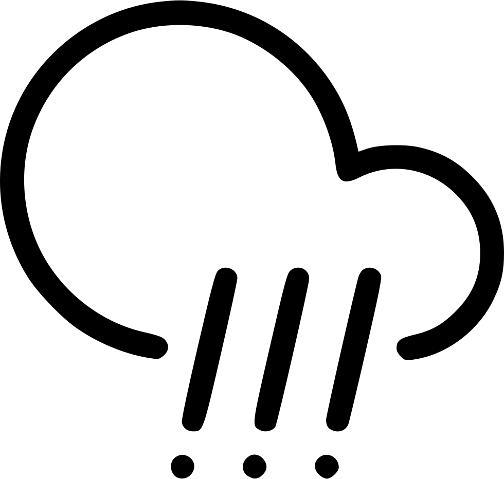 Hail Cloud Rain Comments - Coloring Book (980x932)