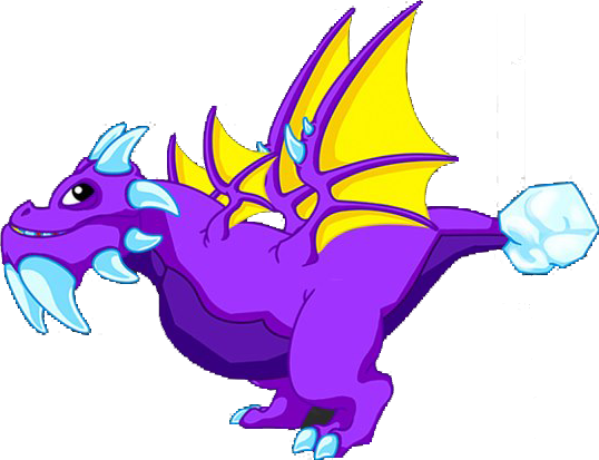Hail Dragon - Hail Dragon Dragonvale (538x413)