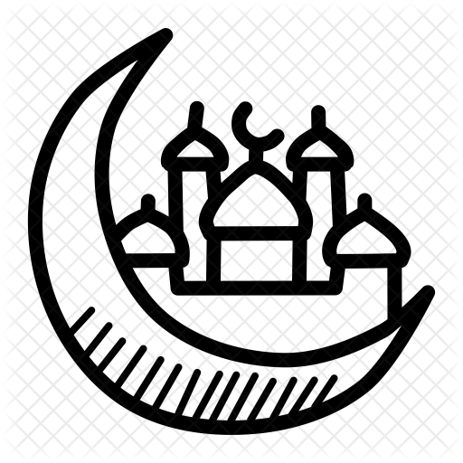 Moon Icon - Ramadan (512x512)