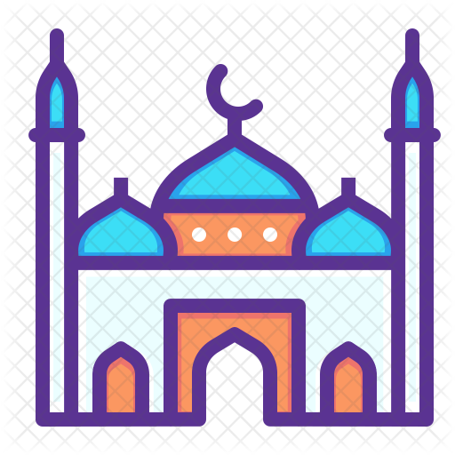Mosque Icon - Islam (512x512)