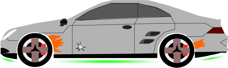 1 - Auto Clipart (800x239)