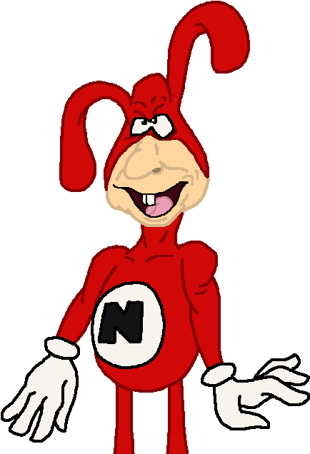 Cartoon Character Christmas Clip Art - Cartoon (480x640)